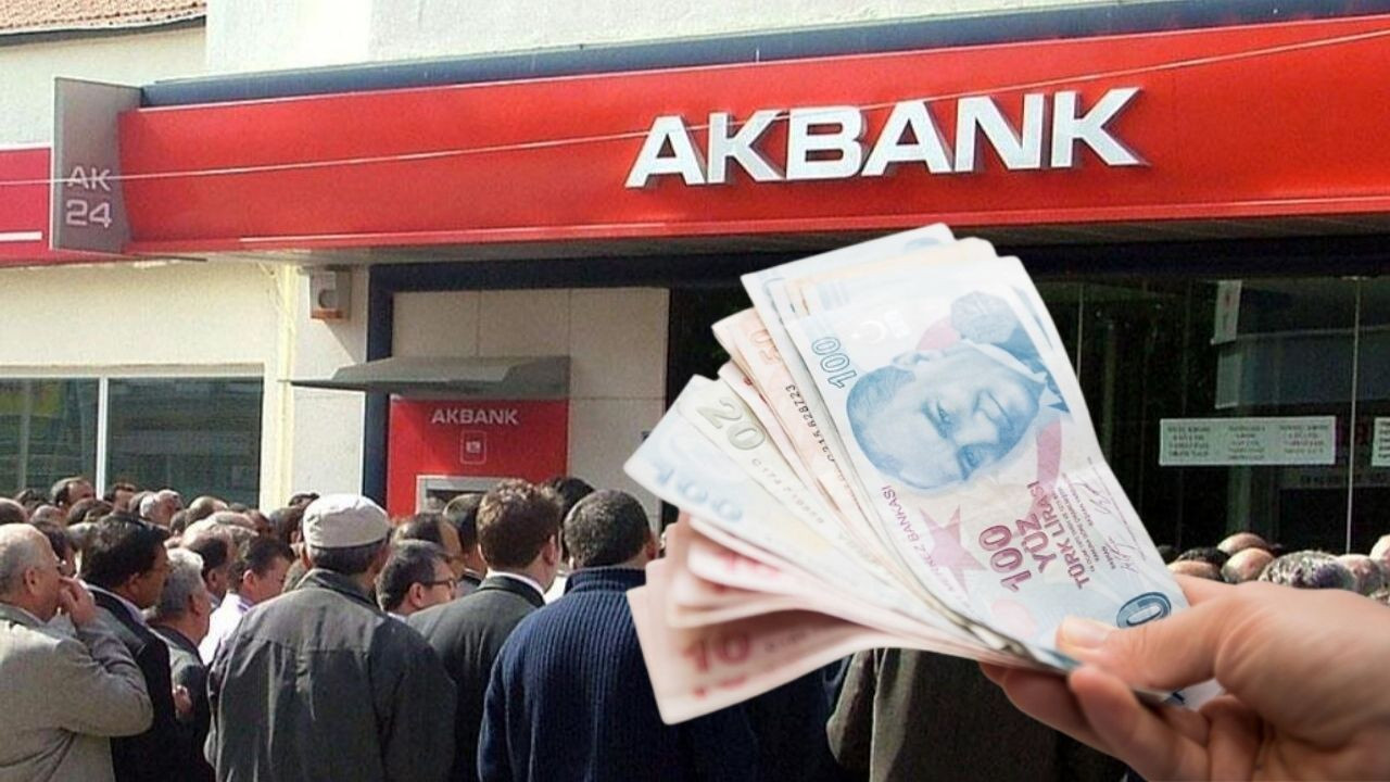 Akbank gemileri yaktı! Başvuru yapan herkese 2.500 TL hediye chip para yağmuru başladı