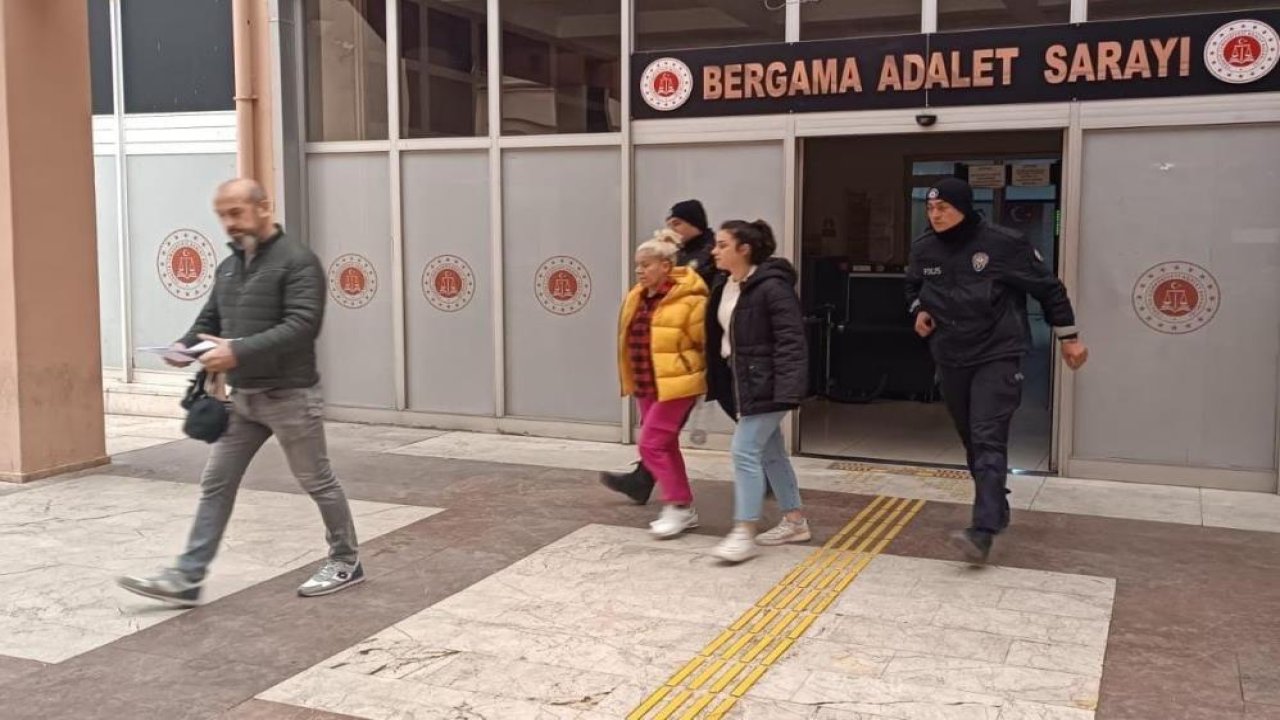 İzmir ekipleri fuhuş evine operasyon düzenledi
