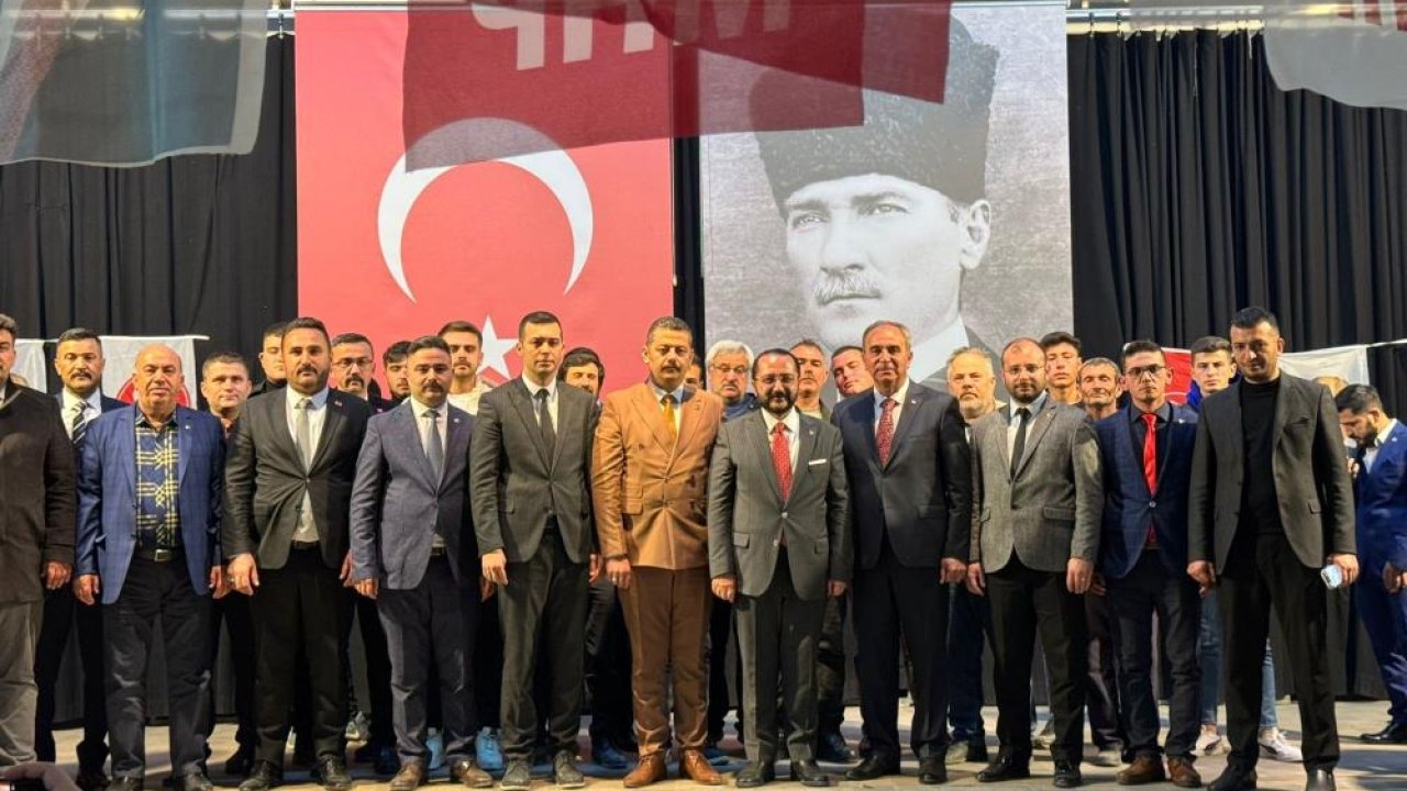 Denizli Acıpayam MHP Başkanlığı'nda üye katılım töreni!