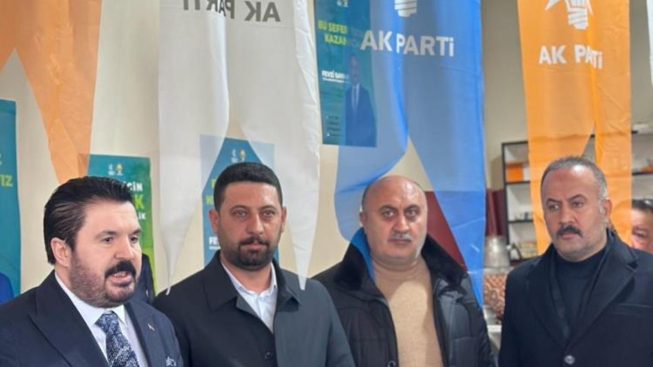 Memleket Partisi'nde istifa depremi! 40 kişi AK Parti'ye katıldı