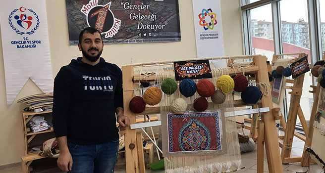 Uşak'ta “Bir Motif Bir Kültür” projesi başlıyor