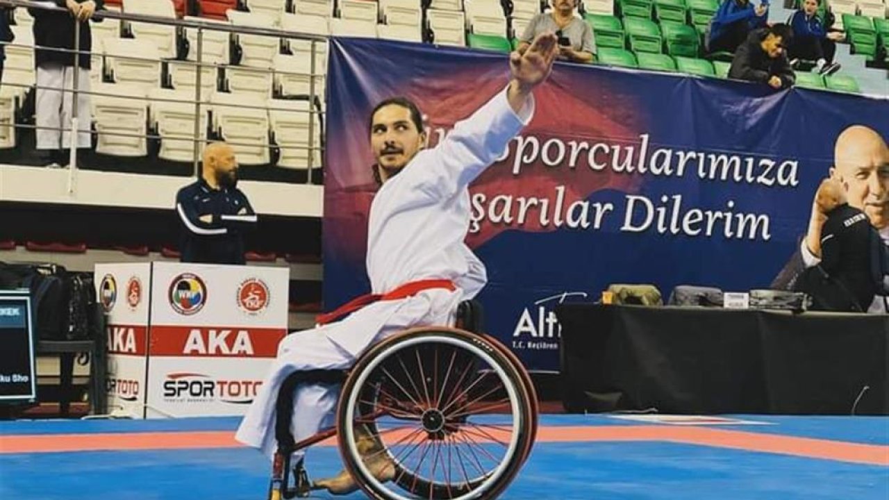 Aydınlı genç sporcu Türkiye şampiyonu oldu!