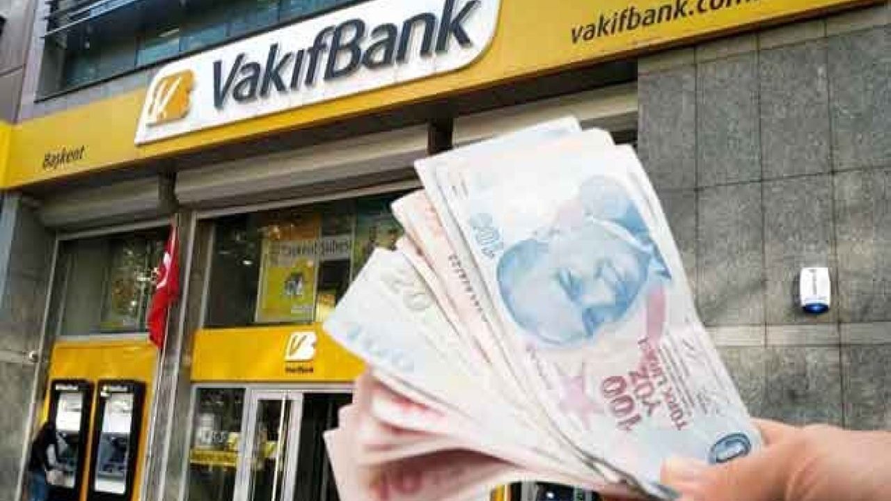 Vakıfbank'tan 120 ay vadeli 1 milyon TL konut kredisi! Ev sahibi olmak için BAŞVURU yeterli
