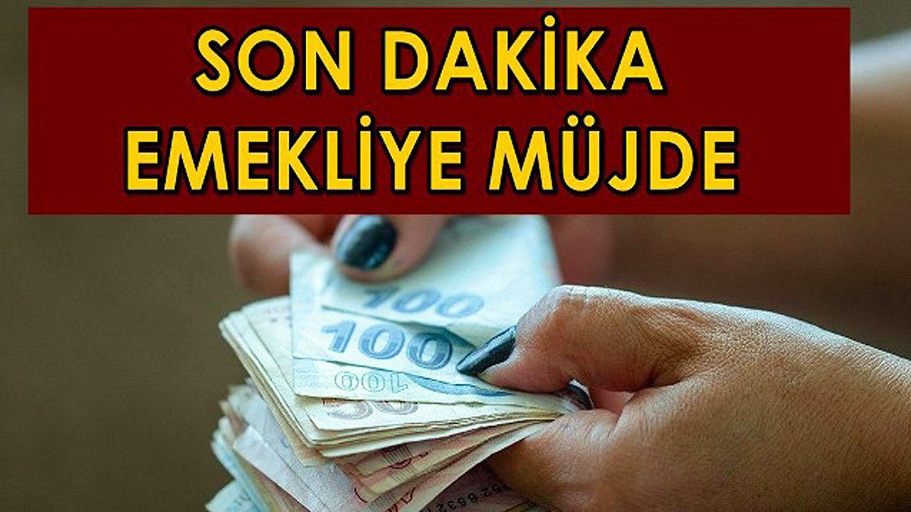 Emekli bayram ikramiyelerinde son dakika! O kişiler de ikramiye alabilecek