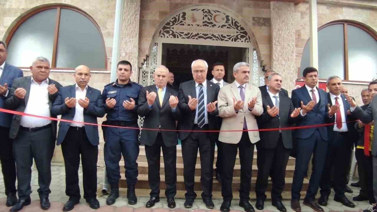 Aydın Nazilli'de Kocakesik Camii dualarla ibadete açıldı