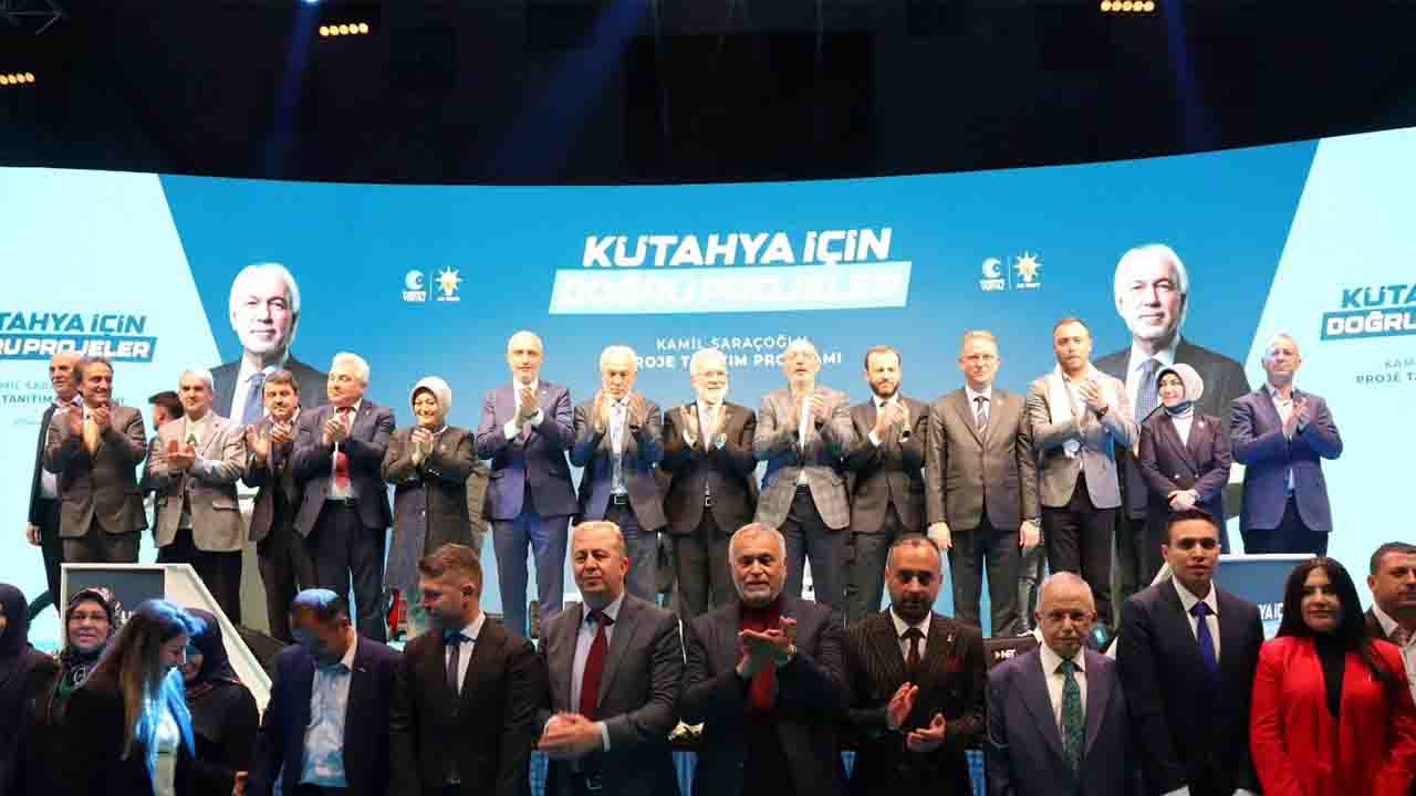 AK Parti'nin Kütahya projeleri tanıtıldı!