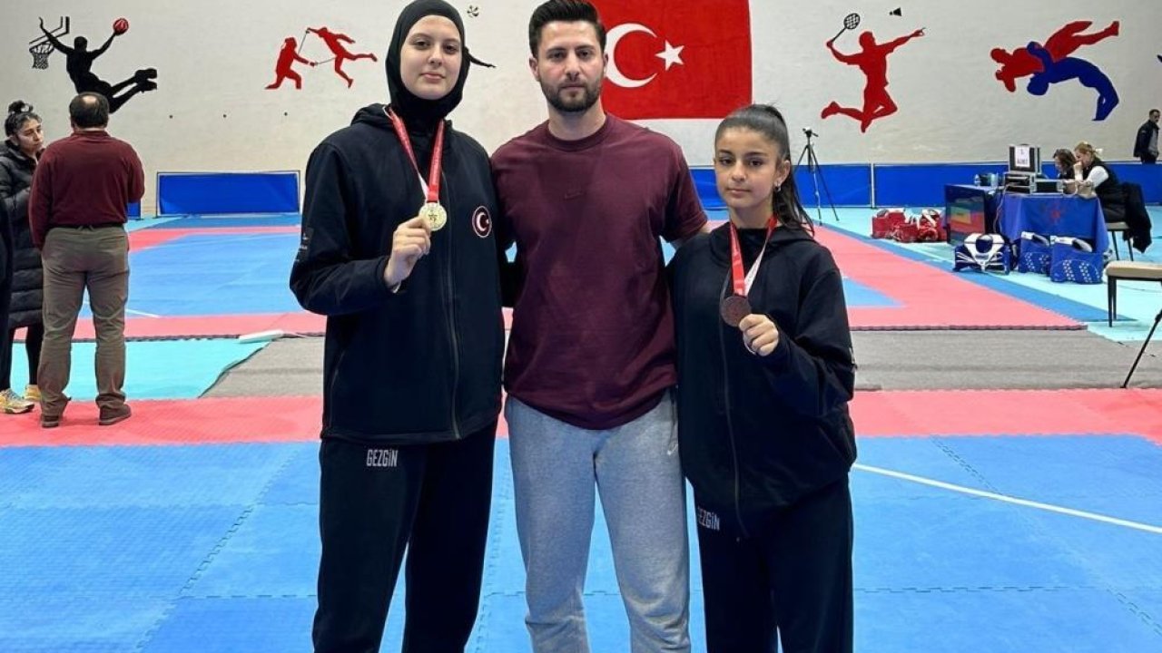 Aydınlı sporcular Uşak'ta Türkiye finallerine yükseldi