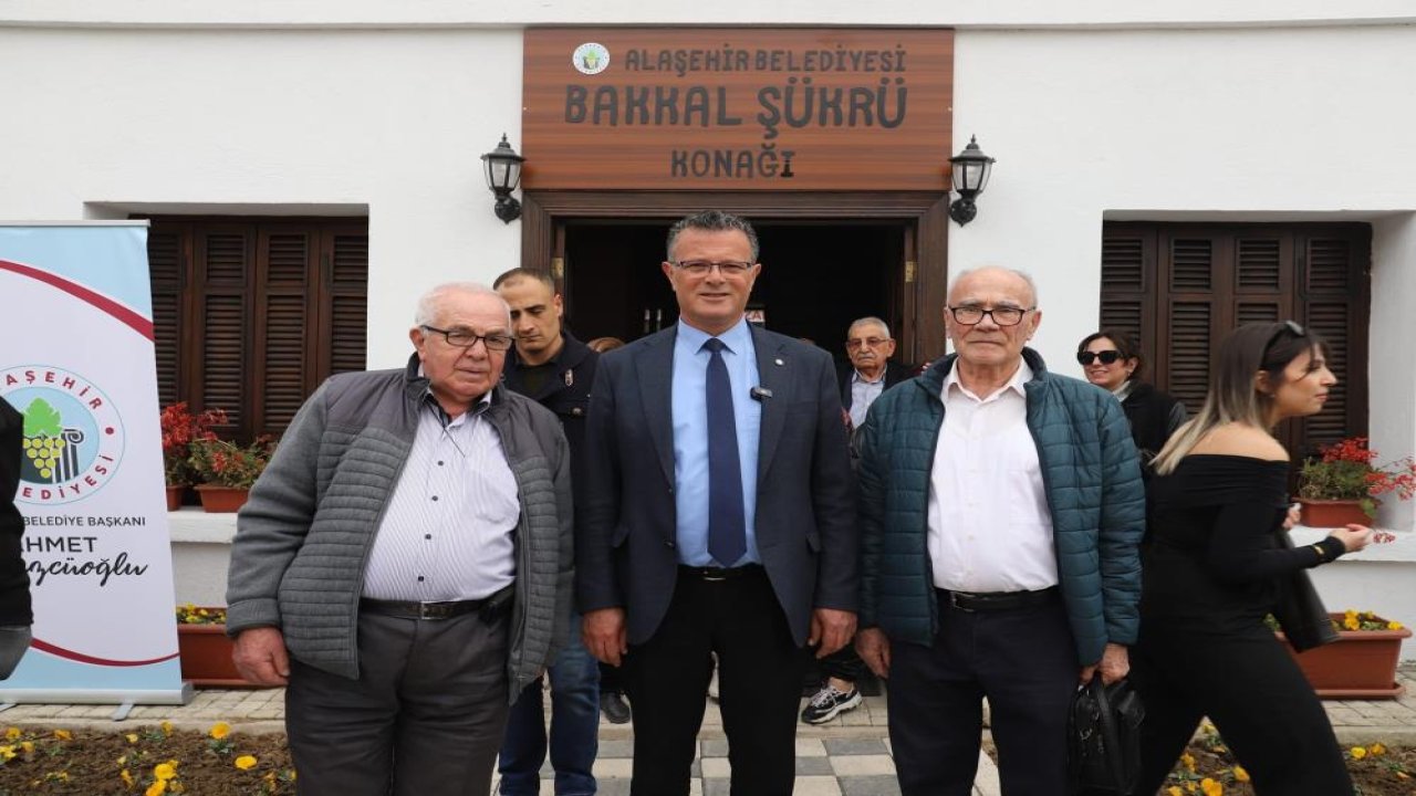 Manisa Alaşehir'de tarihi konak kent müzesi oldu