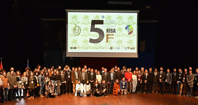 5. Uluslararası Uşak Kanatlı Denizatı Kısa Film Festivali sona erdi