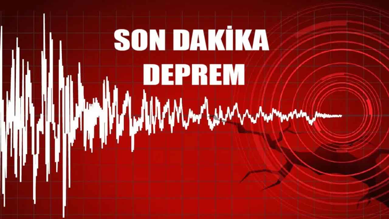 Türkiye'de DEPREM silsilesi durmuyor! Tüm Akdeniz sallandı Muğla beşik gibi