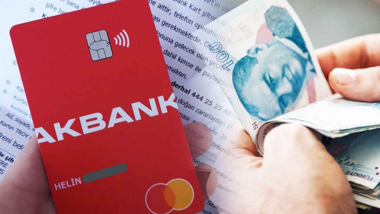 Akbank'tan kadınlara FAİZSİZ KREDİ müjdesi! Paraya ihtiyacı olan koşsun