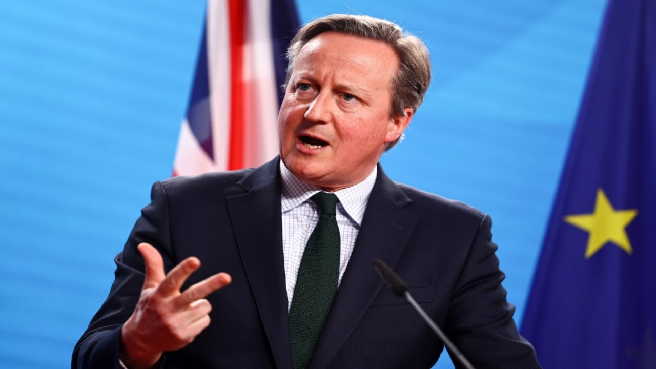 İngiltere Dışişleri Bakanı Cameron'dan Gazze yardımı açıklaması