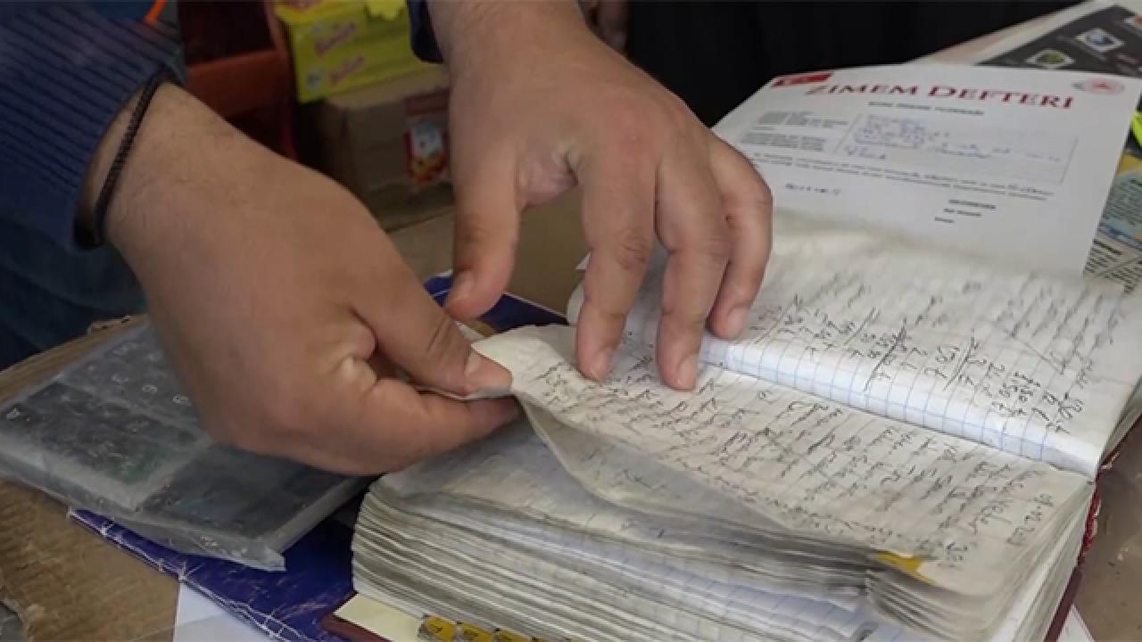 Afyon'da gizli hayırsever market borçlarının hepsini sildi!