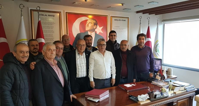 Sazlıgöl sol gösterdi sağ çaktı
