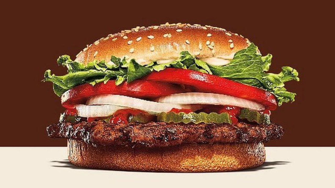 Burger King’de menü yiyenler dikkat! 31 Mart’ta kadar..