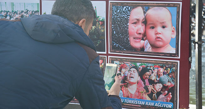 Alperen Ocakları'ndan Doğu Türkistan’ı anlatan fotoğraf sergisi