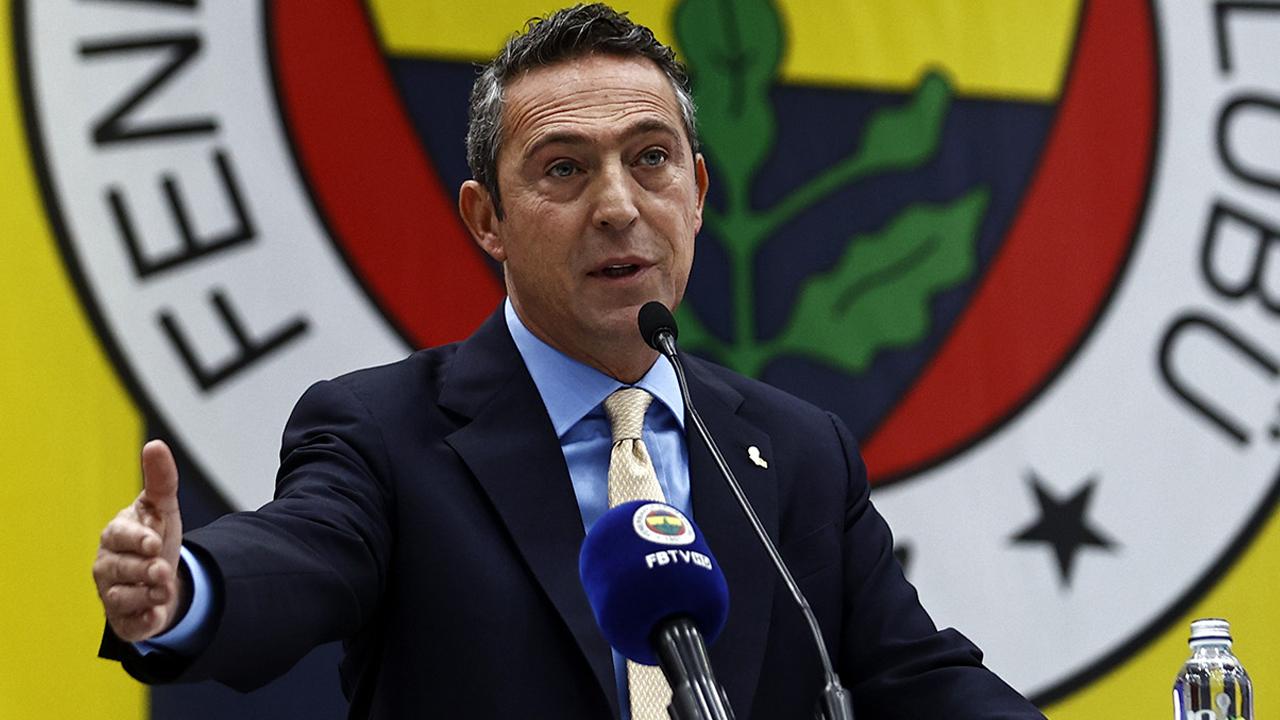Fenerbahçe ligden mi çekiliyor? Başkan Ali Koç'tan açıklama!