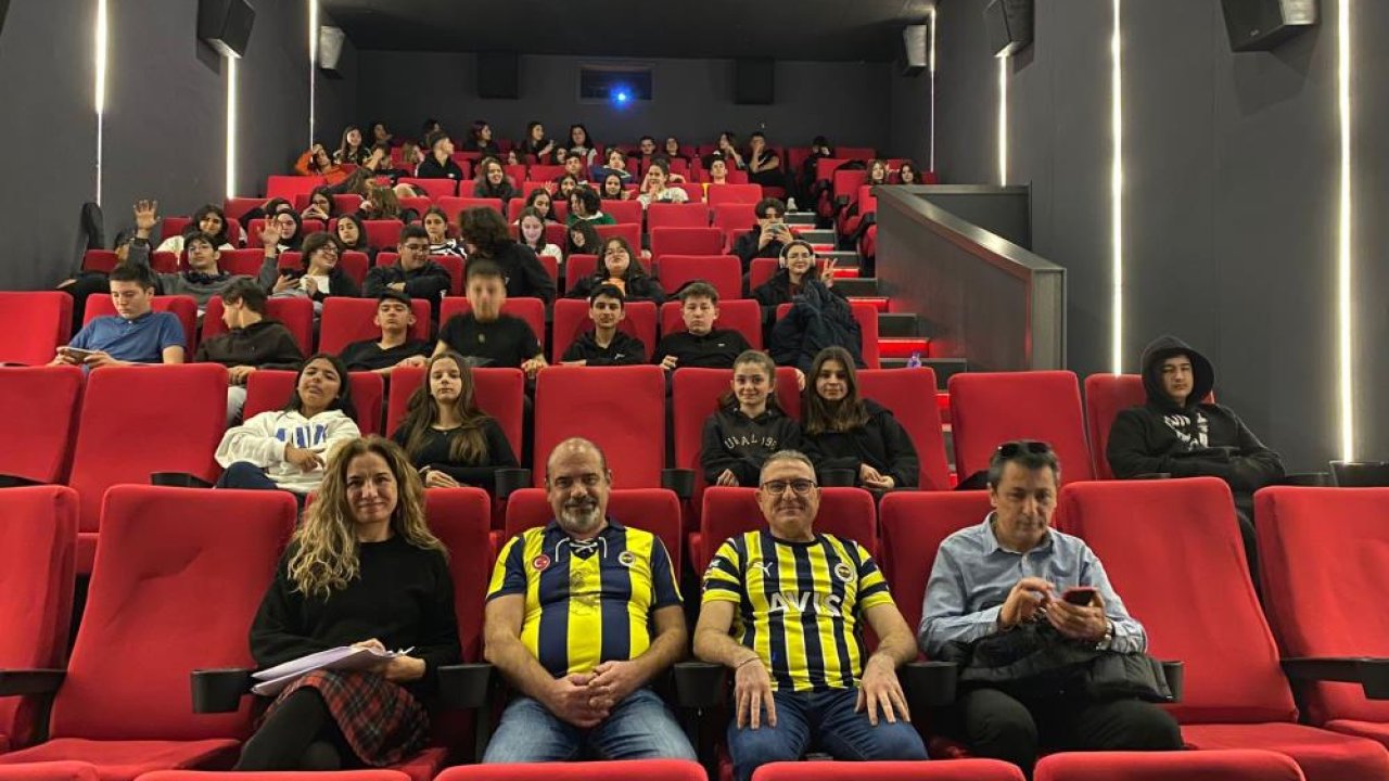 İzmir Urla Fenerbahçeliler Derneği depremzede çocukları unutmadı!