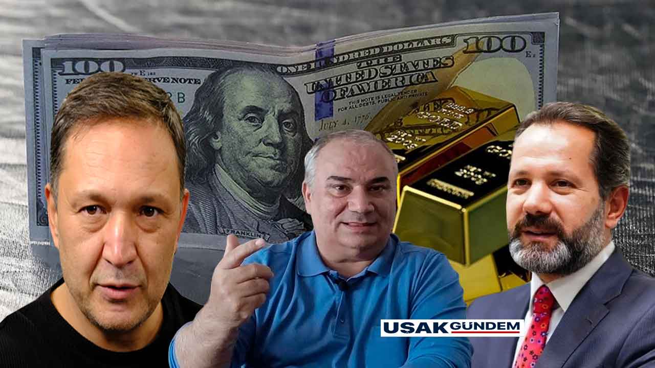 Mahşerin üç atlısı! Selçuk Geçer İslam Memiş Remzi Özdemir SON DAKİKA dolar ve altın yorumları tahmini
