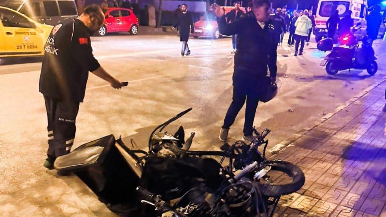 Denizli’de 25 yaşındaki motokuryenin ölümüne sebep olan sürücü aranıyor