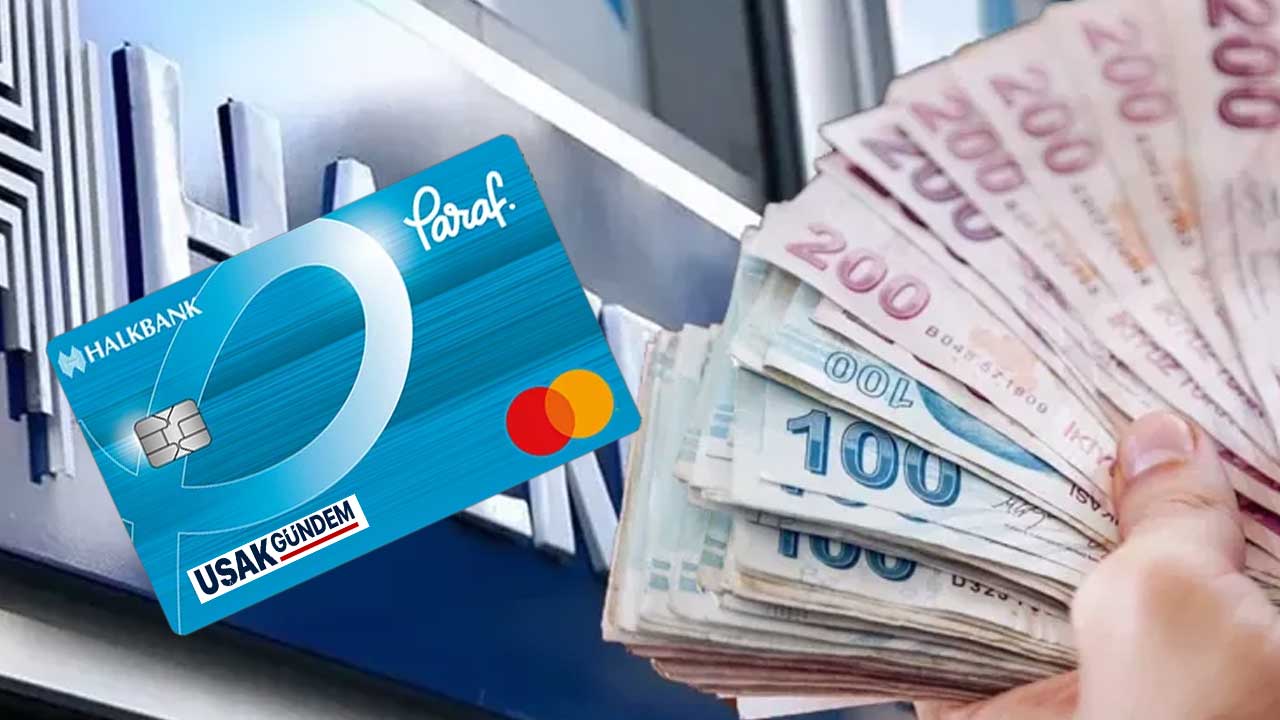 Halkbank kampanyayı patlattı! Kredi kartı başvurusu yapanlara 1.500 TL para HEDİYE dağıtılacak