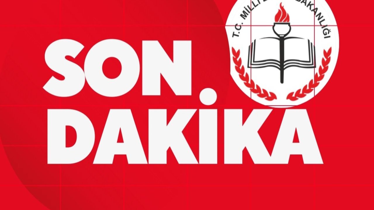 MEB'den Türkiye geneli 81 ilde 5 günlük şenlik kararı! Tüm okullarda dersler 1 hafta İPTAL EDİLDİ