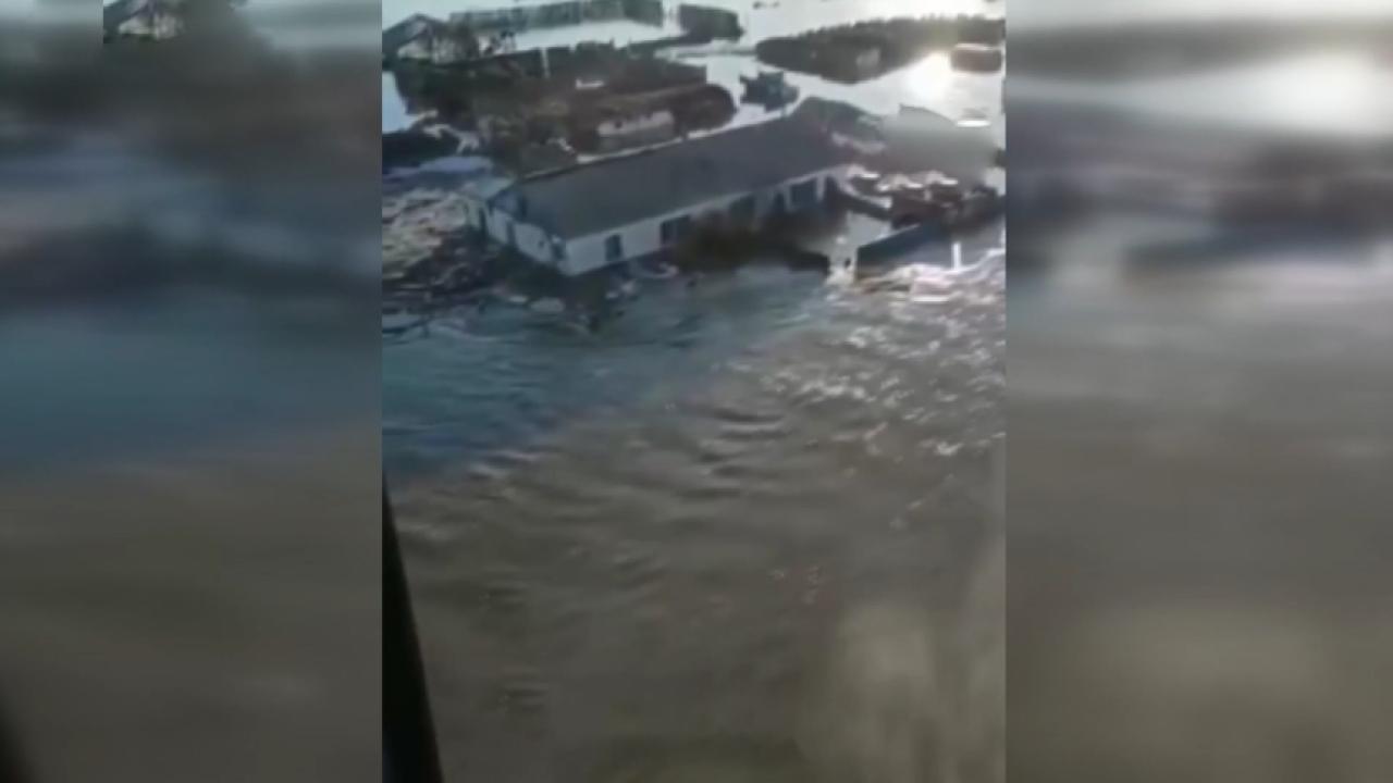 Kazakistan'da büyük sel felaketi! Binlerce kişi tahliye edildi
