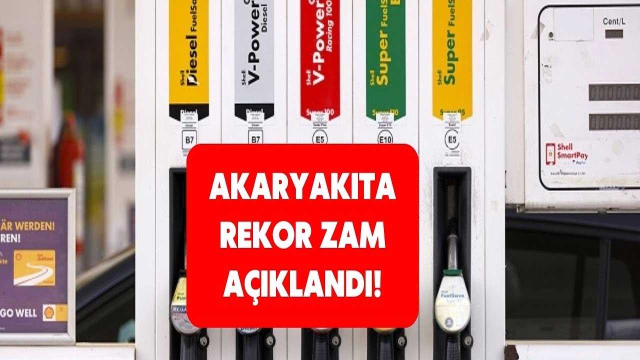 Seçim sonrası ilk jumbo ZAM ona geliyor! Akaryakıta litre başına 4 TL rekor zam o tarihte