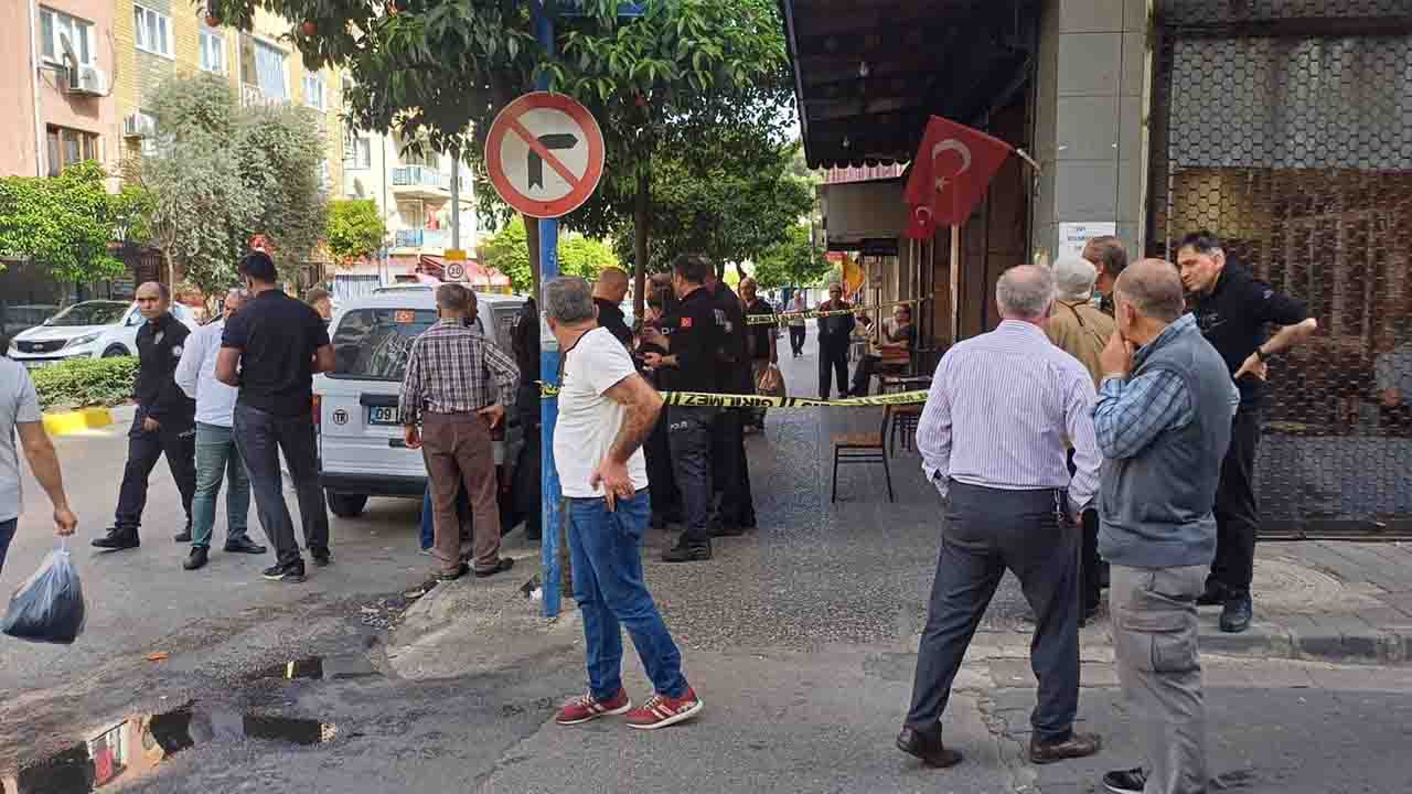 Aydın'da kahvehanede oturan adamı bıçaklayıp kaçtılar!