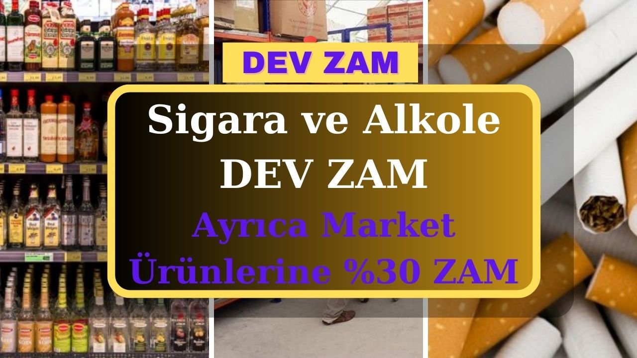 Seçim sonrası ilk zam SİGARA ve ALKOLE geldi! Okkalı artış sonrası zamlı sigara fiyat listesi 2024