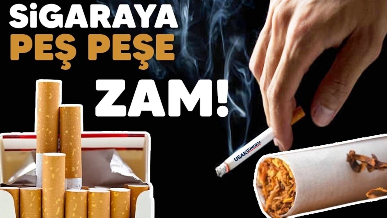 Sigaraya OKKALI yeni zam geldi! Paket başına REKOR ZAM en ucuz ve pahalı sigara fiyatları SİL BAŞTAN değişti