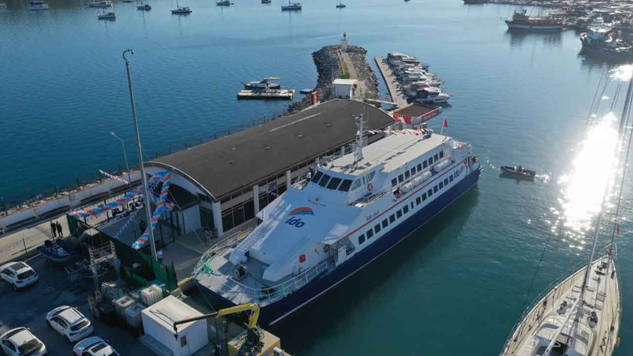 Seferihisar Samos feribot seferleri saatleri ve Bilet Fiyatları açıklandı!