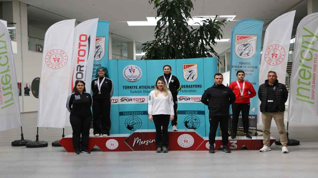 Manisalı atıcılar Türkiye şampiyonu oldu!