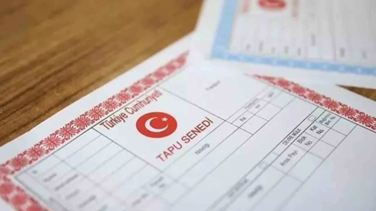 Tapu sahipleri 90 gün süre tanındı! Başvuru yapmayan hakkını kaybedecek