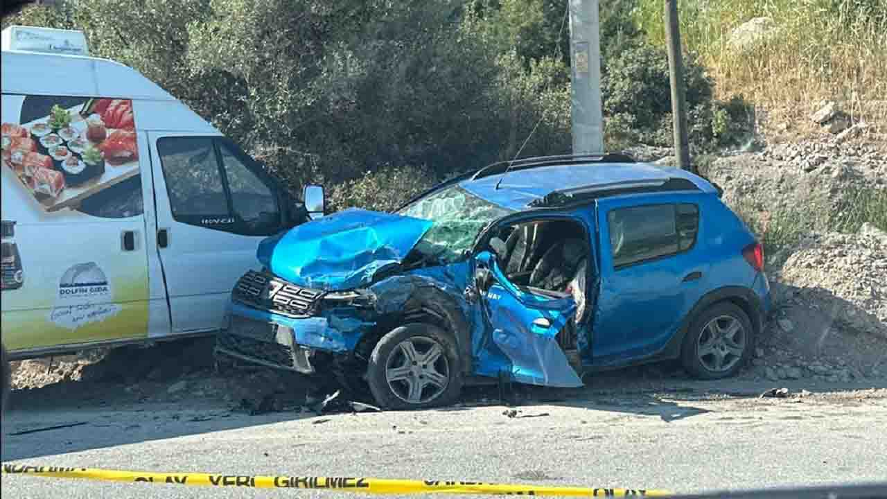 Muğla'da alkollü sürücünün neden olduğu kazada 1 kişi öldü, 1 kişi yaralandı!