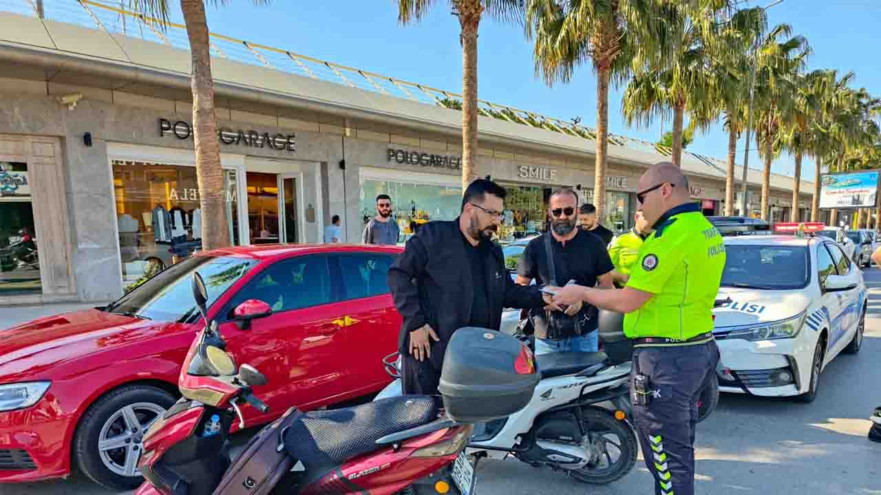 Aydın'da denetime takılan motosiklet sürücülerine ceza yağdı!