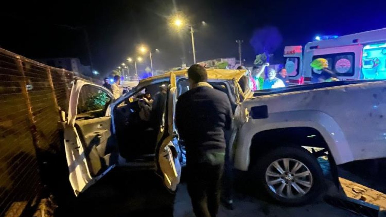 Aydın’da takla atan kamyonetten fırlayan sürücü olay yerinde öldü! 3 yaralı var