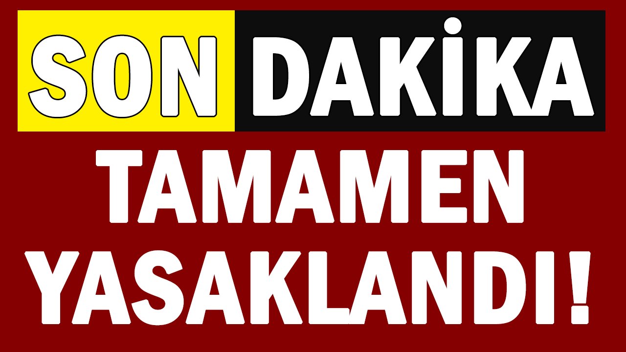 Bakan Uraloğlu yeni BAYRAM YASAĞI kararını açıkladı! 15 Nisan 05.00'e kadar tüm girişler YASAKLANDI
