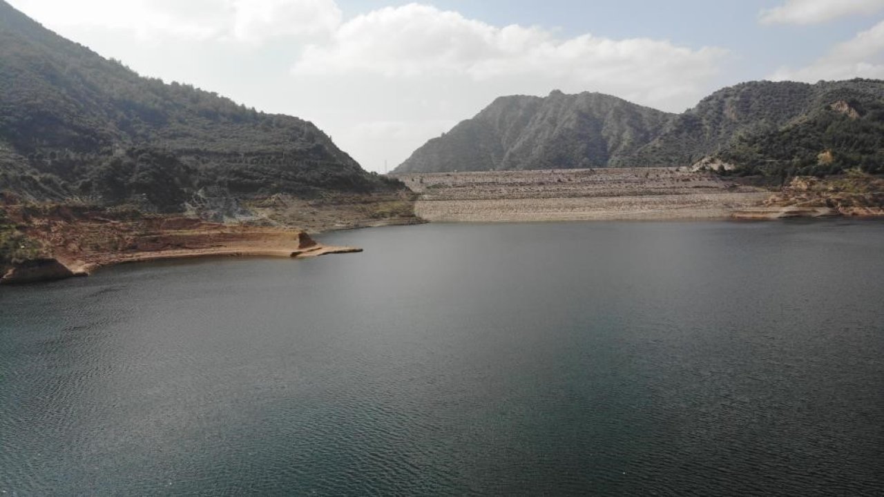 Aydın’daki barajların doluluk oranında ciddi düşüş!