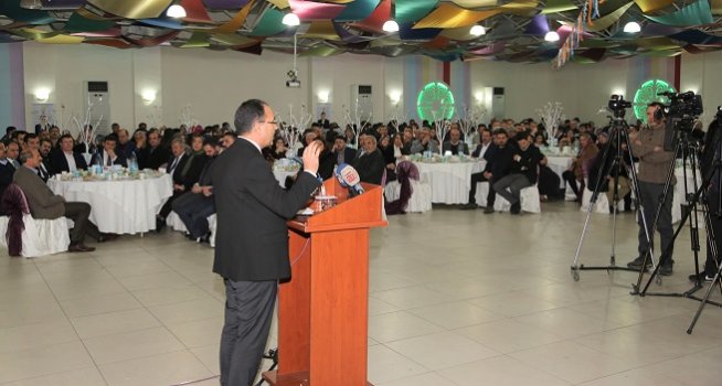 Başkan Cahan: “Biz AK Parti neferiyiz, bize hangi görev verilirse yapmaya hazırız”
