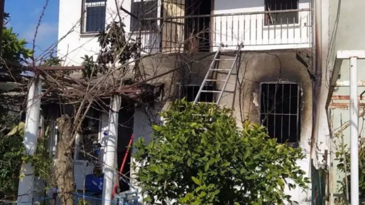 İzmir’de çıkan yangında 3 çocuk babası feci şekilde hayatını kaybetti