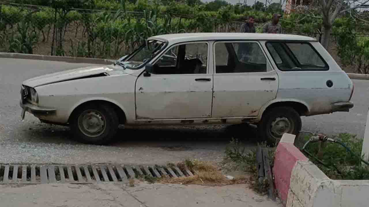 Manisa'da trafik kazasında 1 kişi yaralandı!