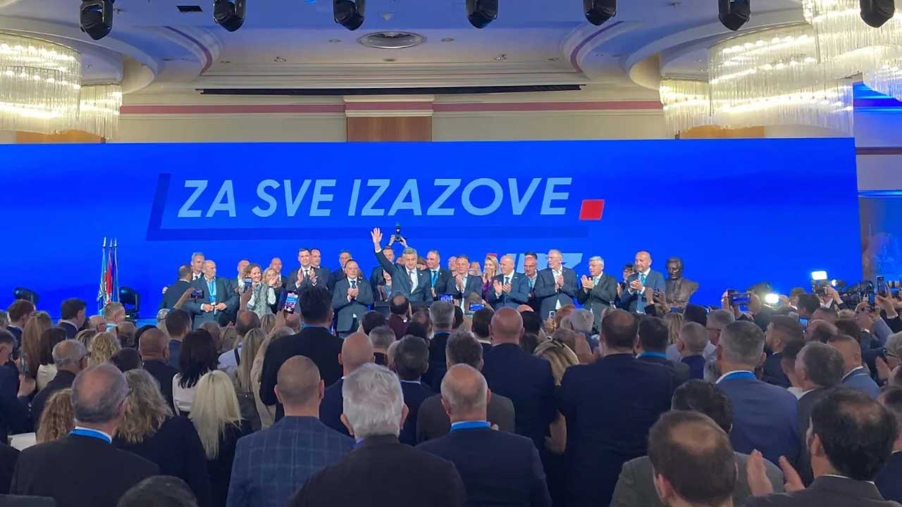 Hırvatistan'da resmi olmayan ilk seçim sonuçları açıklandı