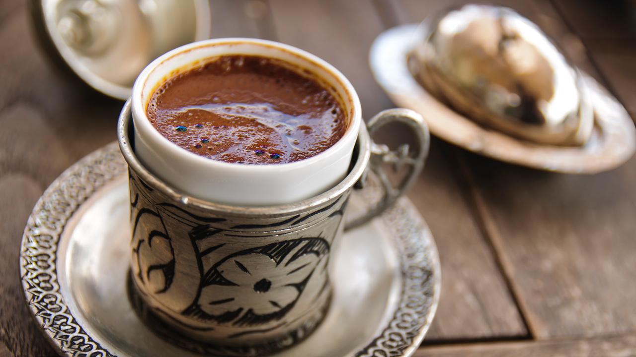 Türk kahvesinin bol köpük sırrı çözüldü!