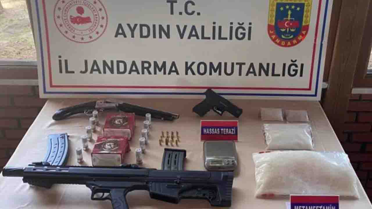 Narkoçelik-13 operasyonlarında Aydın'da 89 sokak satıcısı yakalandı