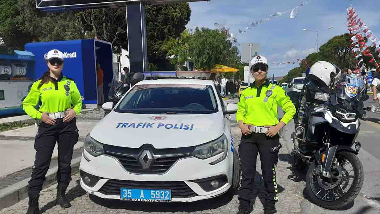 İzmir'de denetime takılan sürücülere 309 bin lira ceza kesildi!