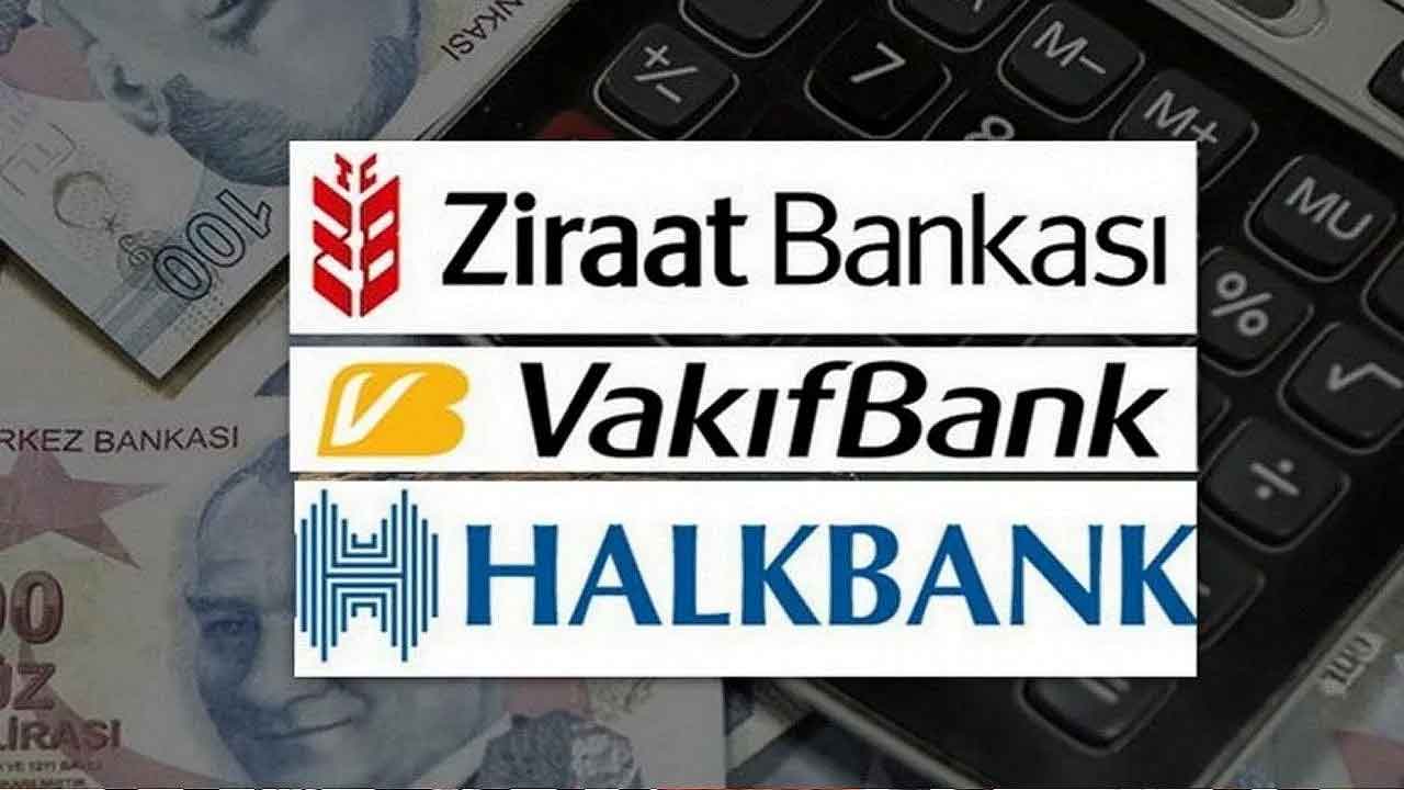 IBAN numarası olanlar TC vatandaşları!  Vakıfbank Ziraat Bankası Halkbank 25.000 TL ödeme yatıracak
