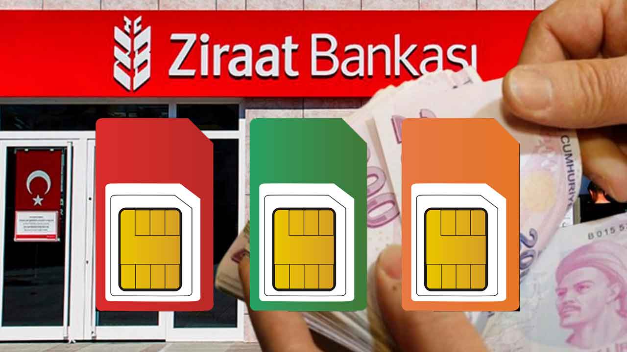 Türk Telekom Turkcell Vodafone hattı olanlara Ziraat Bankası duyurdu! 7.500 TL yatacak