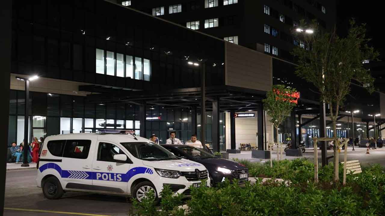 İzmir Şehir Hastanesi'nde beyaz kod alarmı verildi!