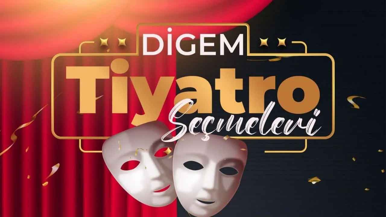 Aydın Didim'de DİGEM tiyatro seçimleri başladı